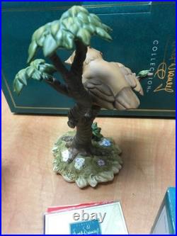 WDCC Disney Bambi Set of 6 Thumper Flower Friend Owl Sisters Disney Anniversary