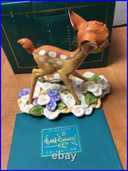 WDCC Disney Bambi Set of 6 Thumper Flower Friend Owl Sisters Disney Anniversary