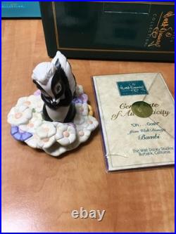 WDCC Disney Bambi Set of 6 Thumper Flower Friend Owl Sisters Disney Anniversary
