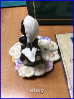 WDCC Disney Bambi Set of 6 Thumper Flower Friend Owl Sisters Disney Anniversary