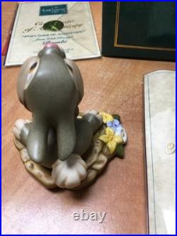 WDCC Disney Bambi Set of 6 Thumper Flower Friend Owl Sisters Disney Anniversary