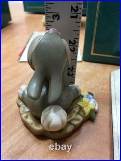 WDCC Disney Bambi Set of 6 Thumper Flower Friend Owl Sisters Disney Anniversary