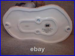 WDCC Disney Beast & Belle She Didn't Shudder at My Paw Box & COA