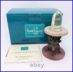 WDCC Disney Beauty And The Beast The Enchanted Rose Figurine Original Box & COA