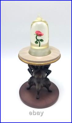 WDCC Disney Beauty And The Beast The Enchanted Rose Figurine Original Box & COA