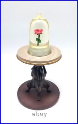 WDCC Disney Beauty And The Beast The Enchanted Rose Figurine Original Box & COA