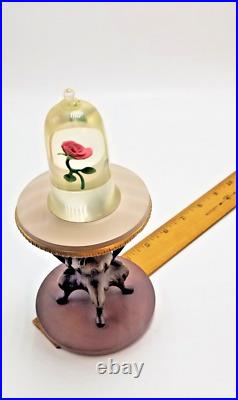 WDCC Disney Beauty And The Beast The Enchanted Rose Figurine Original Box & COA