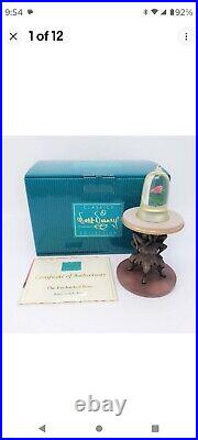 WDCC Disney Beauty And The Beast The Enchanted Rose Figurine Original Box & COA