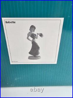 WDCC Disney Beauty and the Beast Curse is Broken Babette Limited #751 NEW