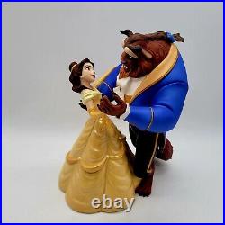 WDCC Disney Beauty and the Beast Tale as Old as Time Crazing