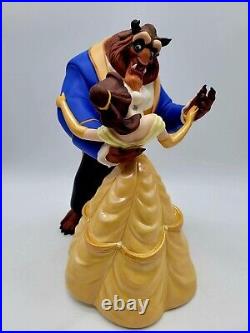 WDCC Disney Beauty and the Beast Tale as Old as Time Crazing