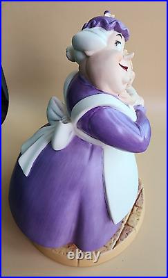 WDCC Disney Beauty and the Beast The Curse is Broken Mrs. Potts & Chip Figurine