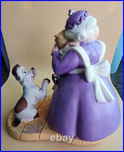 WDCC Disney Beauty and the Beast The Curse is Broken Mrs. Potts & Chip Figurine