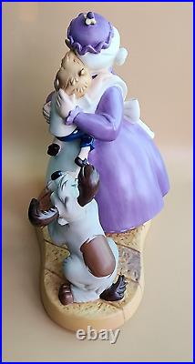 WDCC Disney Beauty and the Beast The Curse is Broken Mrs. Potts & Chip Figurine