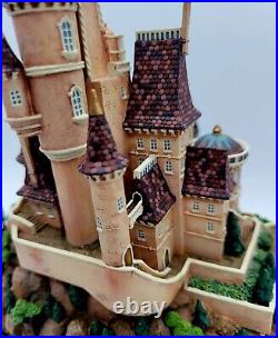 WDCC Disney Beauty and the Beast's Castle 10 Figurine in Box with COA