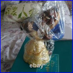 WDCC Disney Beauty and the beast classic Tale as old as time with COA