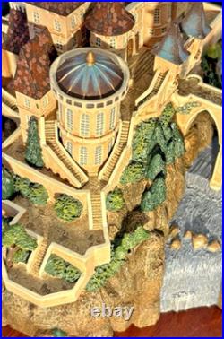 WDCC Disney Beauty & the Beast Beast's Castle Enchanted Places withBox Retired WDCC Disney Beauty & the Beast Beast's Castle Enchanted Places withBox Retired