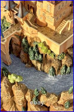 WDCC Disney Beauty & the Beast Beast's Castle Enchanted Places withBox Retired WDCC Disney Beauty & the Beast Beast's Castle Enchanted Places withBox Retired