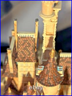 WDCC Disney Beauty & the Beast Beast's Castle Enchanted Places withBox Retired