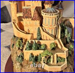 WDCC Disney Beauty & the Beast Beast's Castle Enchanted Places withBox Retired