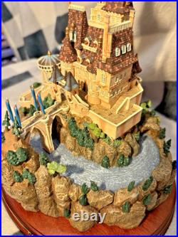 WDCC Disney Beauty & the Beast Beast's Castle Enchanted Places withBox Retired