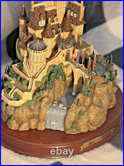 WDCC Disney Beauty & the Beast Beast's Castle Enchanted Places withBox Retired