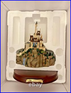 WDCC Disney Beauty & the Beast Beast's Castle Enchanted Places withBox Retired