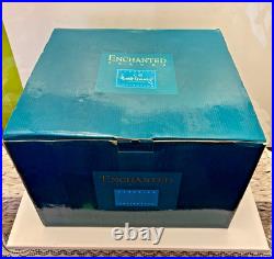 WDCC Disney Beauty & the Beast Beast's Castle Enchanted Places withBox Retired