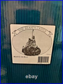 WDCC Disney Beauty & the Beast Beast's Castle Enchanted Places withBox Retired WDCC Disney Beauty & the Beast Beast's Castle Enchanted Places withBox Retired