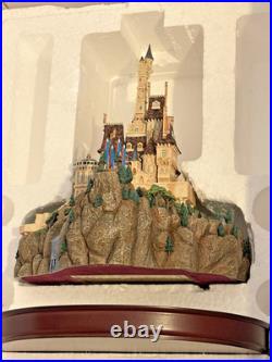 WDCC Disney Beauty & the Beast Beast's Castle Enchanted Places withBox Retired