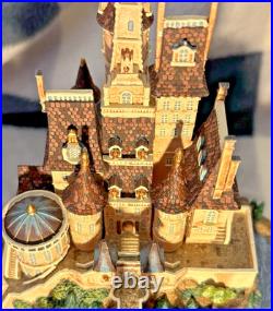 WDCC Disney Beauty & the Beast Beast's Castle Enchanted Places withBox Retired