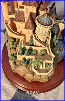 WDCC Disney Beauty & the Beast Beast's Castle Enchanted Places withBox Retired