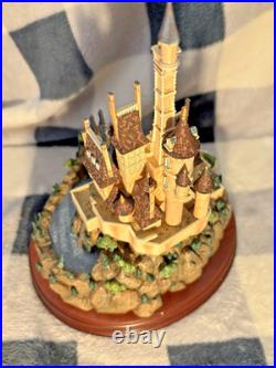 WDCC Disney Beauty & the Beast Beast's Castle Enchanted Places withBox Retired