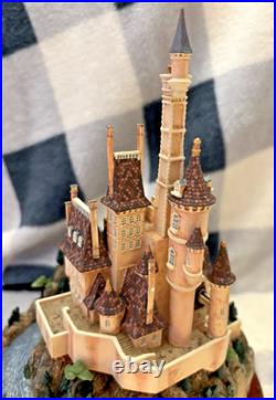 WDCC Disney Beauty & the Beast Beast's Castle Enchanted Places withBox Retired