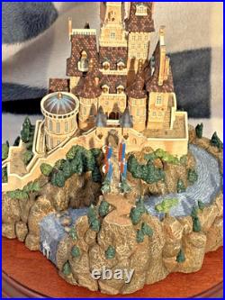 WDCC Disney Beauty & the Beast Beast's Castle Enchanted Places withBox Retired