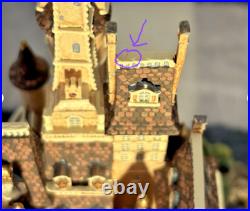 WDCC Disney Beauty & the Beast Beast's Castle Enchanted Places withBox Retired