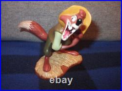 WDCC Disney Brer Fox I Gotcha, Brer Rabbit! With Box & COA Song of the South