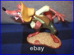 WDCC Disney Brer Fox I Gotcha, Brer Rabbit! With Box & COA Song of the South
