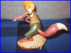 WDCC Disney Brer Fox I Gotcha, Brer Rabbit! With Box & COA Song of the South