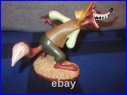 WDCC Disney Brer Fox I Gotcha, Brer Rabbit! With Box & COA Song of the South