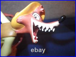 WDCC Disney Brer Fox I Gotcha, Brer Rabbit! With Box & COA Song of the South
