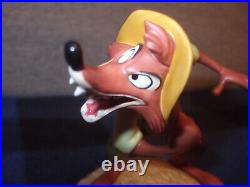 WDCC Disney Brer Fox I Gotcha, Brer Rabbit! With Box & COA Song of the South