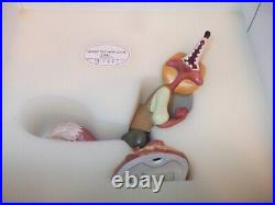WDCC Disney Brer Fox I Gotcha, Brer Rabbit! With Box & COA Song of the South