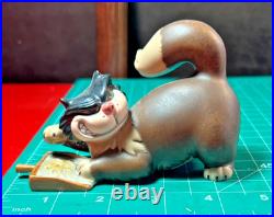 WDCC Disney CINDERELLA Lucifer Catnap Interrupted MIB COA Retired Rare