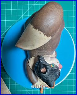 WDCC Disney CINDERELLA Lucifer Catnap Interrupted MIB COA Retired Rare