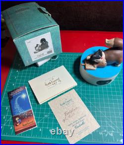 WDCC Disney CINDERELLA Lucifer Catnap Interrupted MIB COA Retired Rare