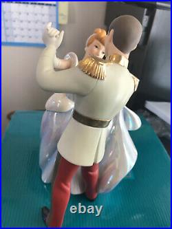 WDCC Disney CINDERELLA SO THIS IS LOVE Prince Charming With COA #1028568