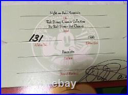 WDCC Disney Chernabog Night on Bald Mountain Fantasia Limited #131 / 1,500