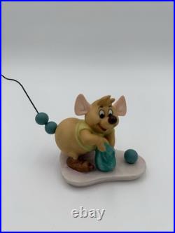 WDCC Disney Cinderella 4 Figurines Set With Box @ COA Plus Opening Title Figure