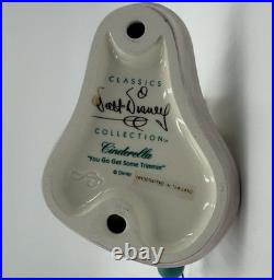 WDCC Disney Cinderella 4 Figurines Set With Box @ COA Plus Opening Title Figure